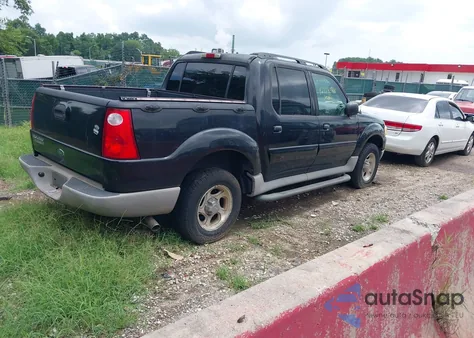 2003 Ford Explorer Sport Trac Xls/Xlt z USA, uszkodzony, nr VIN 1FMZU67E43UA00513